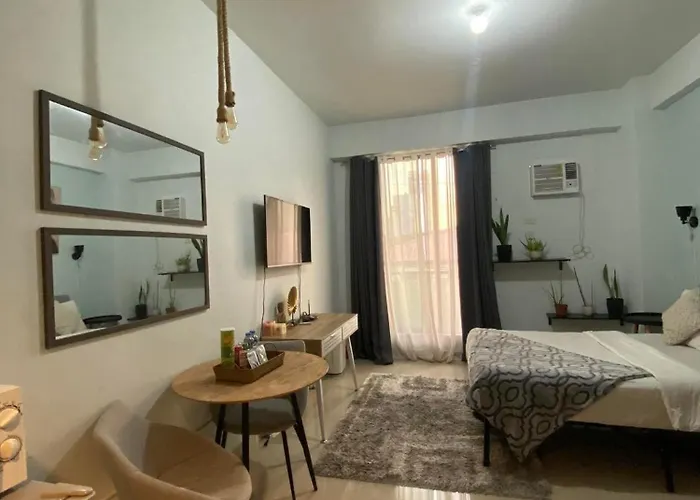 Ohana Buenbyahe Affordable Staycation At F Residences Near At Mrt Shaw Megamall And Starmall Apartment *