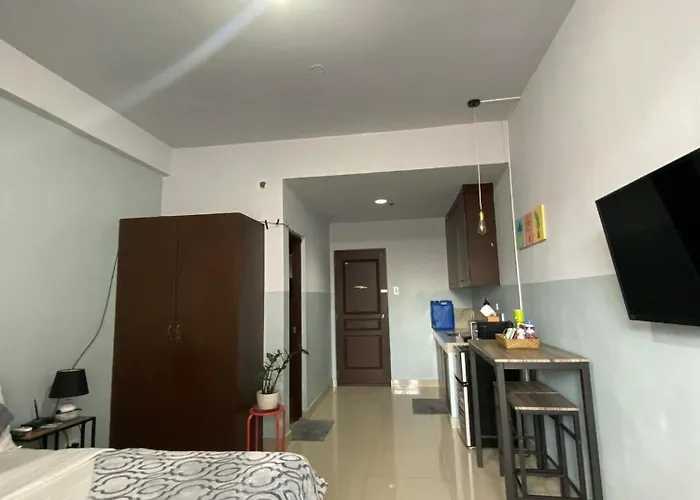 Apartment Ohana Buenbyahe Affordable Staycation At F Residences Near At Mrt Shaw Megamall And Starmall