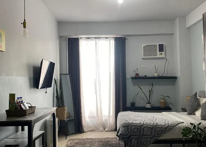 Apartment Ohana Buenbyahe Affordable Staycation At F Residences Near At Mrt Shaw Megamall And Starmall Manila
