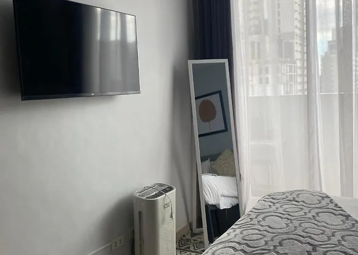 Apartment Ohana Buenbyahe Affordable Staycation At F Residences Near At Mrt Shaw Megamall And Starmall