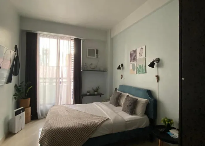 Ohana Buenbyahe Affordable Staycation At F Residences Near At Mrt Shaw Megamall And Starmall Apartment Manila