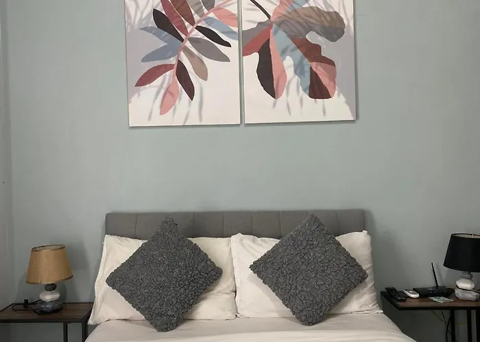 Apartment Ohana Buenbyahe Affordable Staycation At F Residences Near At Mrt Shaw Megamall And Starmall