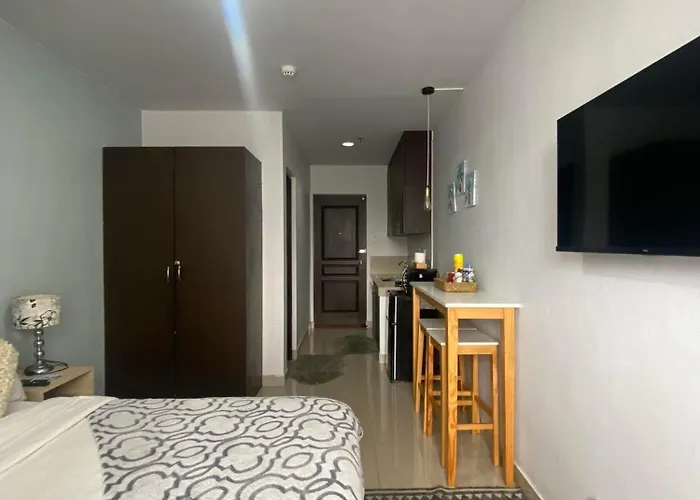 Ohana Buenbyahe Affordable Staycation At F Residences Near At Mrt Shaw Megamall And Starmall Apartment Manila