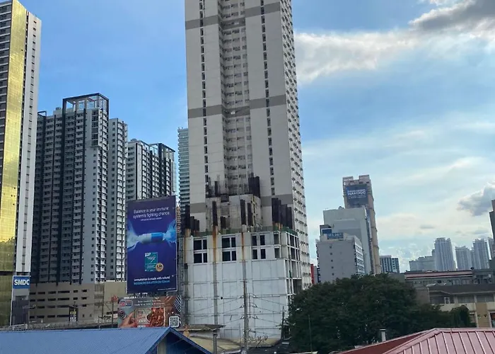 Ohana Buenbyahe Affordable Staycation At F Residences Near At Mrt Shaw Megamall And Starmall Apartment