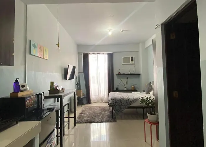 Ohana Buenbyahe Affordable Staycation At F Residences Near At Mrt Shaw Megamall And Starmall Apartment Manila