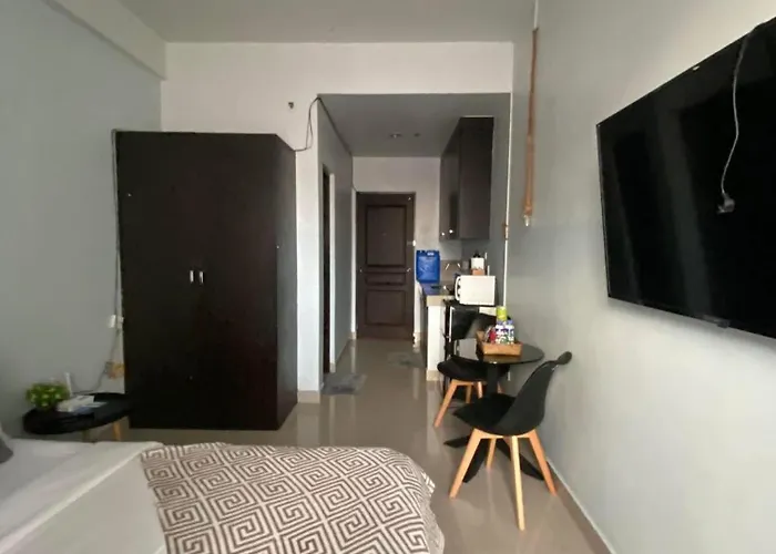Apartment Ohana Buenbyahe Affordable Staycation At F Residences Near At Mrt Shaw Megamall And Starmall *