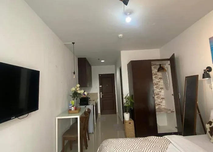 Appartamento Ohana Buenbyahe Affordable Staycation At F Residences Near At Mrt Shaw Megamall And Starmall *