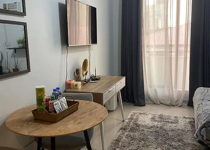 Ohana Buenbyahe Affordable Staycation At F Residences Near At Mrt Shaw Megamall And Starmall Apartment Manila
