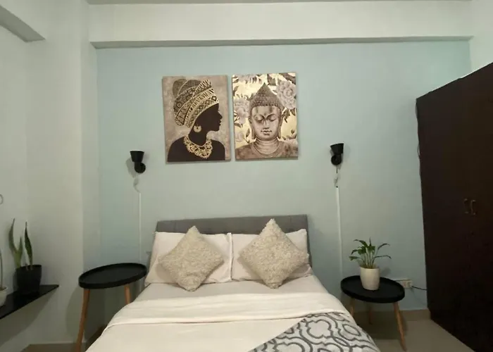 Apartment Ohana Buenbyahe Affordable Staycation At F Residences Near At Mrt Shaw Megamall And Starmall
