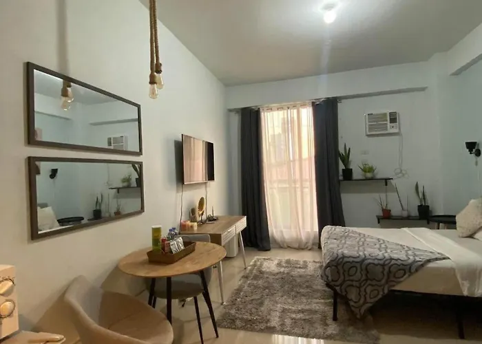Ohana Buenbyahe Affordable Staycation At F Residences Near At Mrt Shaw Megamall And Starmall Apartment *