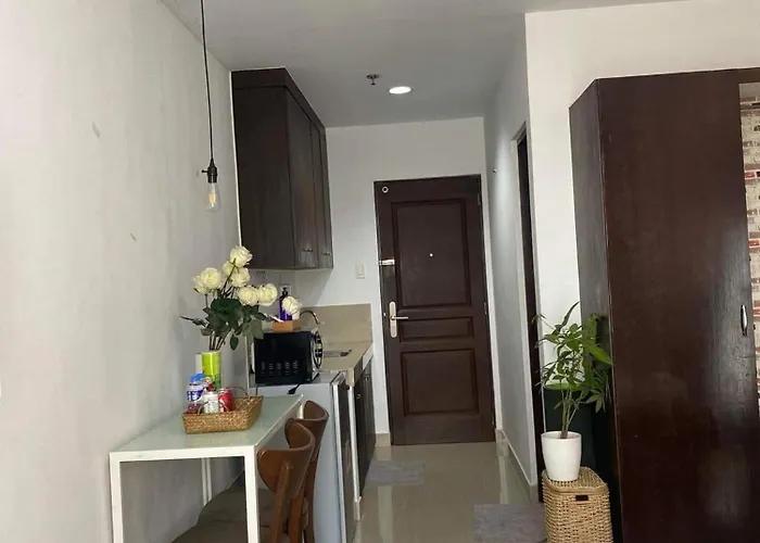 Apartment Ohana Buenbyahe Affordable Staycation At F Residences Near At Mrt Shaw Megamall And Starmall