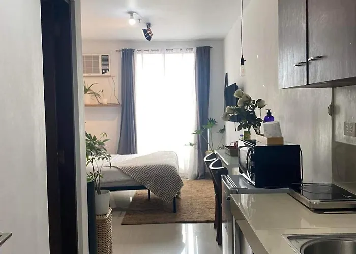 Apartment Ohana Buenbyahe Affordable Staycation At F Residences Near At Mrt Shaw Megamall And Starmall *