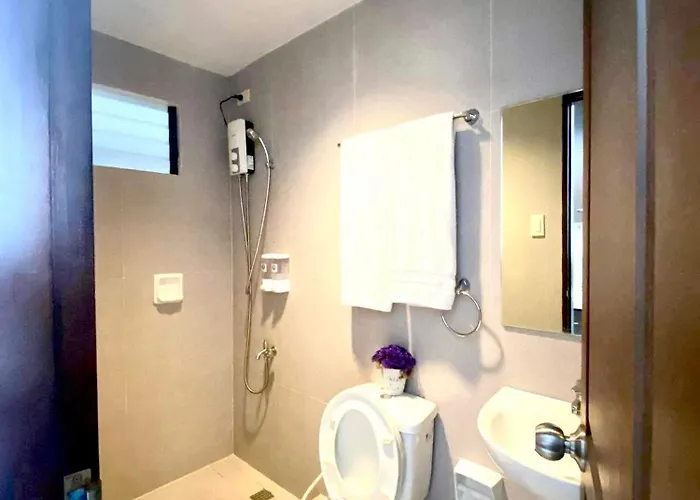 Apartment Ohana Buenbyahe Affordable Staycation At F Residences Near At Mrt Shaw Megamall And Starmall Manila