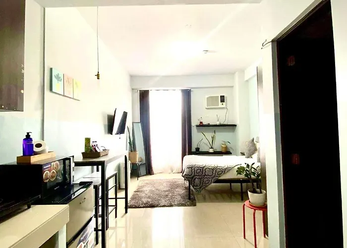 Ohana Buenbyahe Affordable Staycation At F Residences Near At Mrt Shaw Megamall And Starmall Apartment *