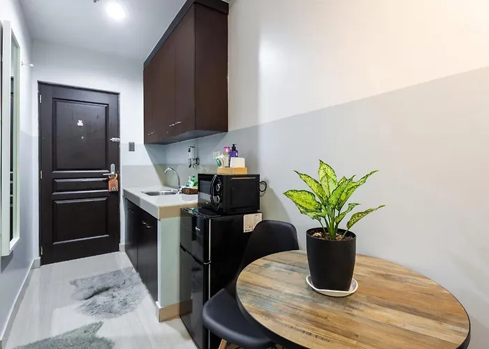 Ohana Buenbyahe Affordable Staycation At F Residences Near At Mrt Shaw Megamall And Starmall Apartment Manila